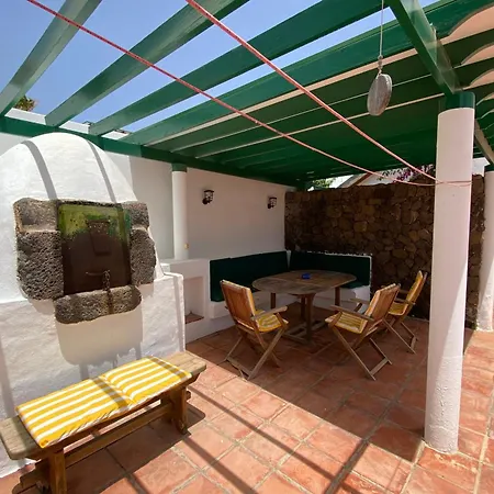 Holiday home House In First Line Of The Beach Terraces Close To Surf And Shops Teguise (Lanzarote)