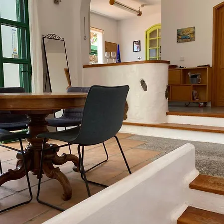 House In First Line Of The Beach Terraces Close To Surf And Shops * Teguise (Lanzarote)