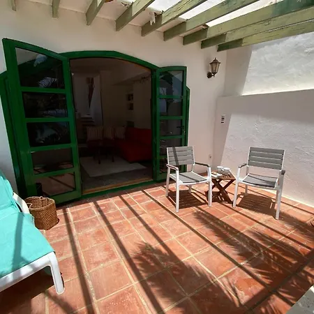 House In First Line Of The Beach Terraces Close To Surf And Shops Teguise (Lanzarote)