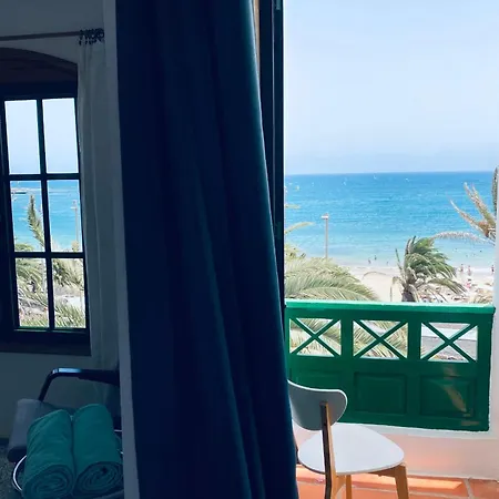 House In First Line Of The Beach Terraces Close To Surf And Shops * Teguise (Lanzarote)