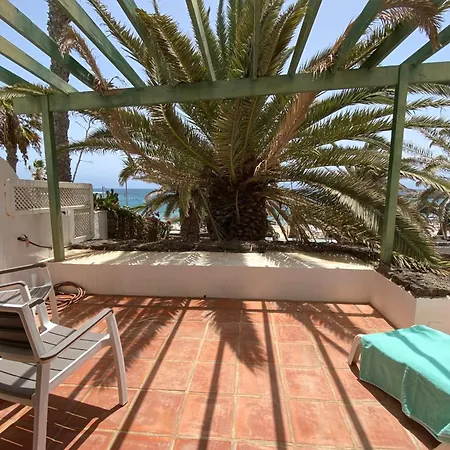 Holiday home House In First Line Of The Beach Terraces Close To Surf And Shops