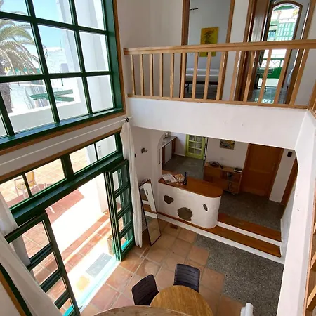 House In First Line Of The Beach Terraces Close To Surf And Shops Holiday home Teguise (Lanzarote)