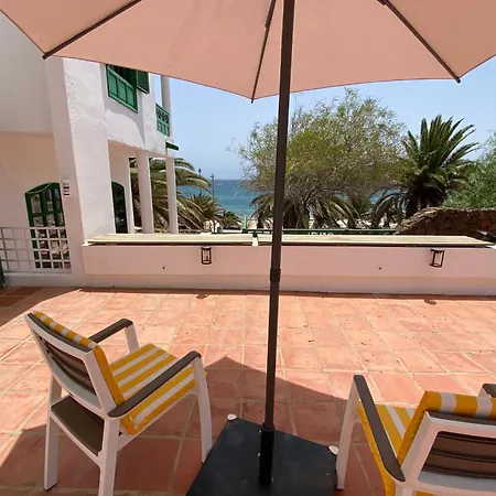 House In First Line Of The Beach Terraces Close To Surf And Shops Holiday home Teguise (Lanzarote)